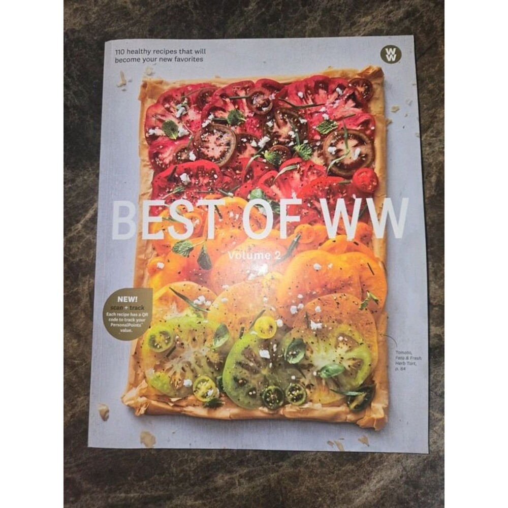 Best of WW Volume 2 WeightWatchers Cookbook 110 Healthy Recipes